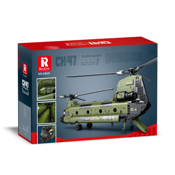 33031 CH-47 (1458pcs)
