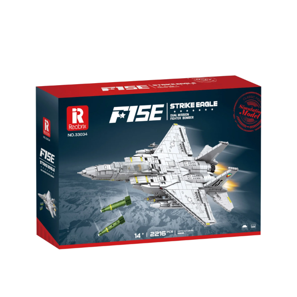 33034 F-15E (2216pcs)