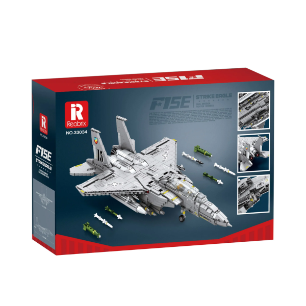 33034 F-15E (2216pcs)