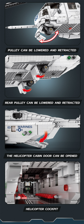 33037 CH-53E (2192pcs)