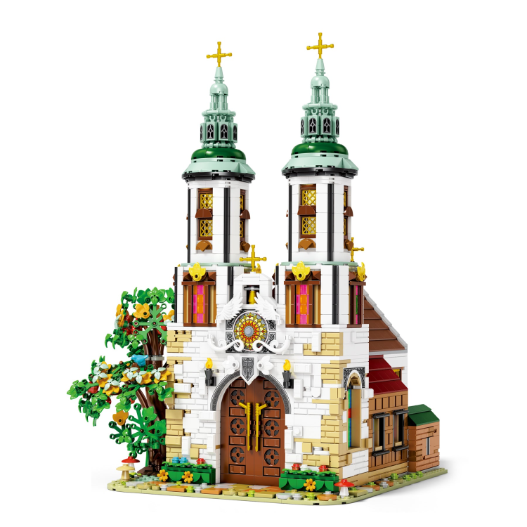 66023 Church (3306pcs)