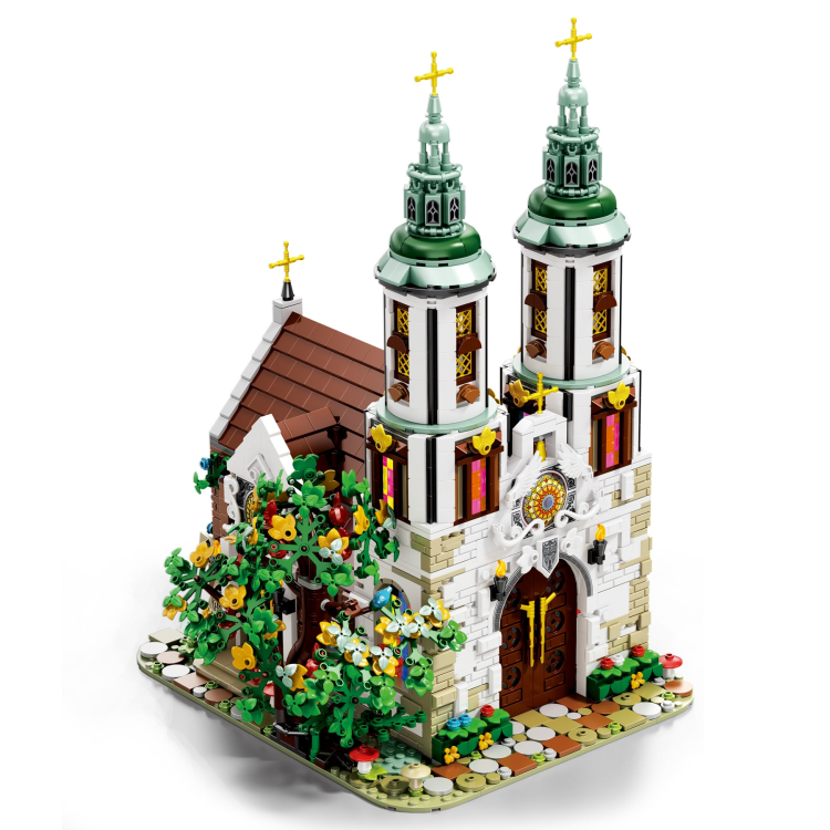 66023 Church (3306pcs)