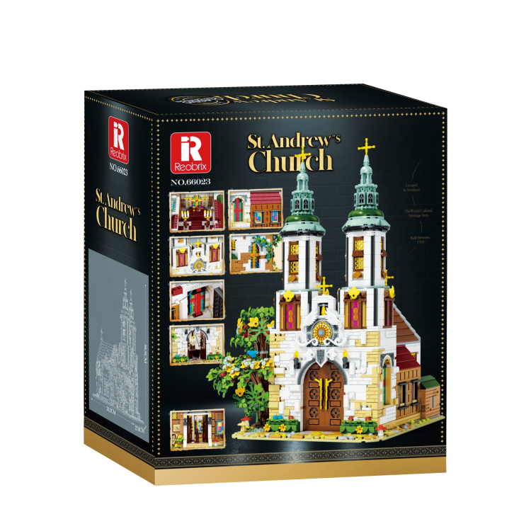 66023 Church (3306pcs)