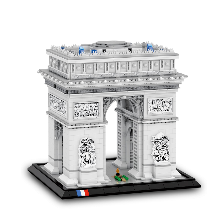 66024 Arch of Triumph (3718pcs)