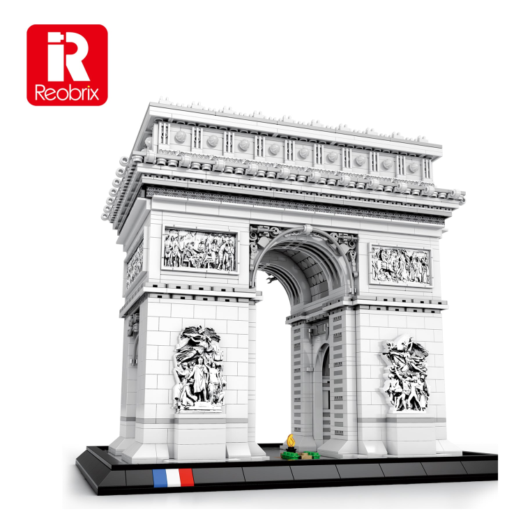66024 Arch of Triumph (3718pcs)