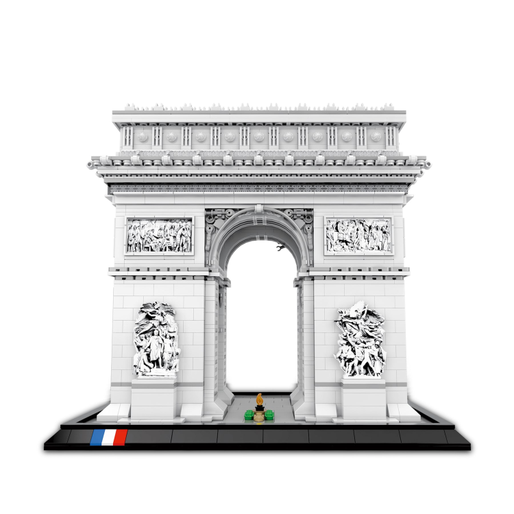 66024 Arch of Triumph (3718pcs)