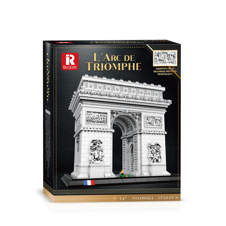 66024 Arch of Triumph (3718pcs)