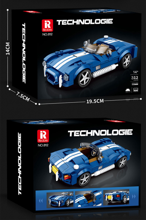 812 Race Car (333pcs)
