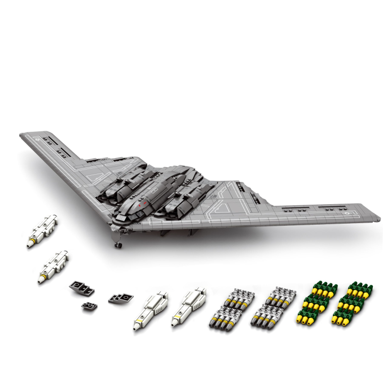 33038 Bomber (2063pcs)
