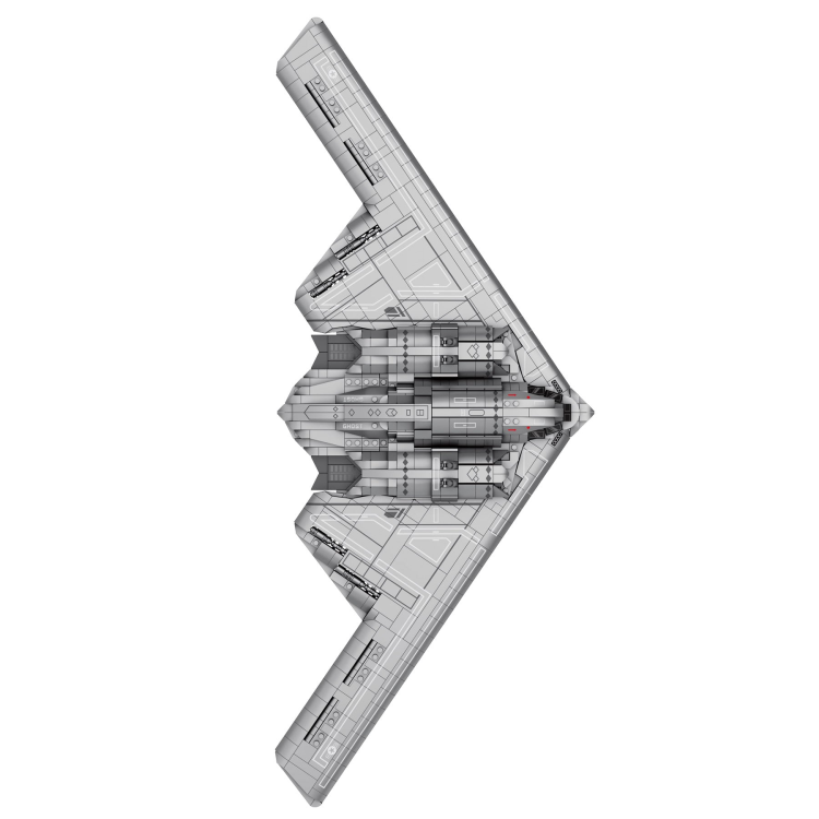 33038 Bomber (2063pcs)