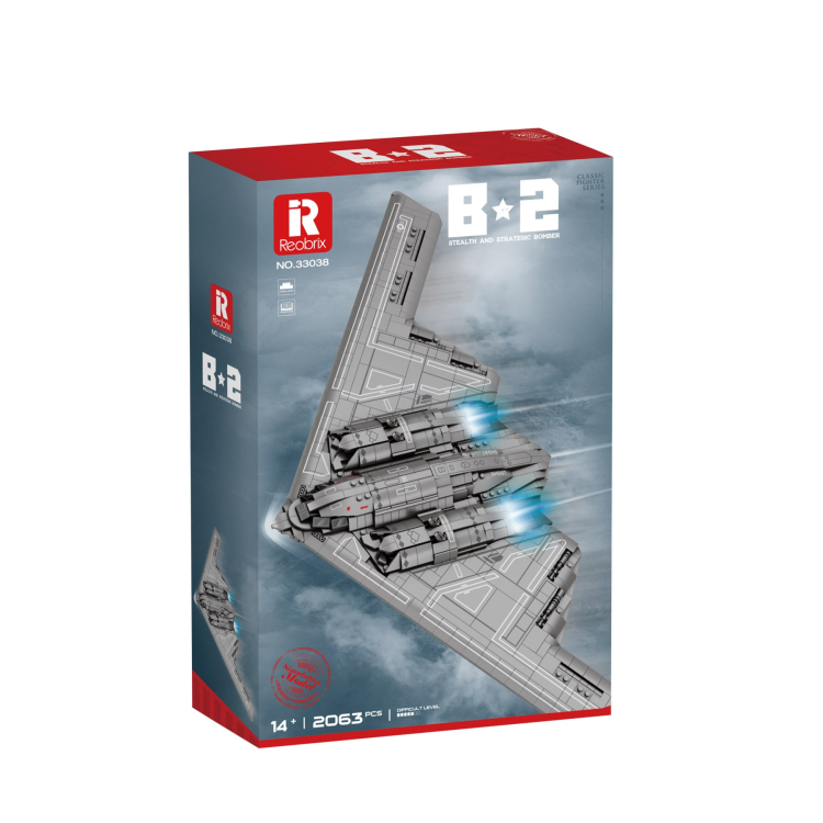 33038 Bomber (2063pcs)