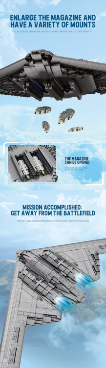 33038 Bomber (2063pcs)