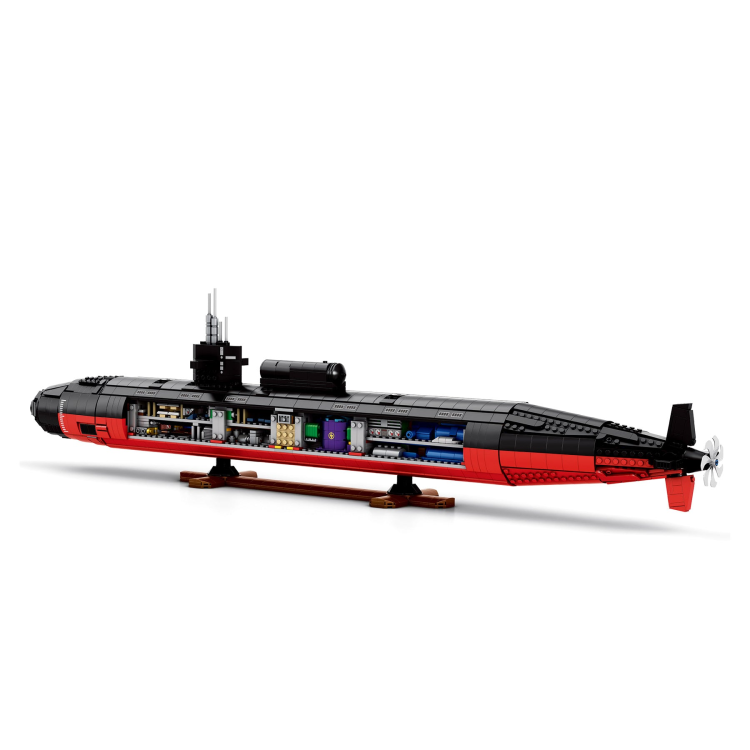 33049 Military Nuclear Submarine (2988pcs)