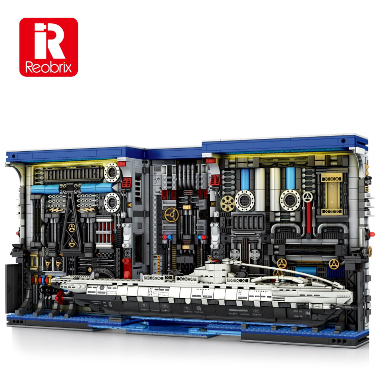 66038 The Submarine Book (3372pcs)