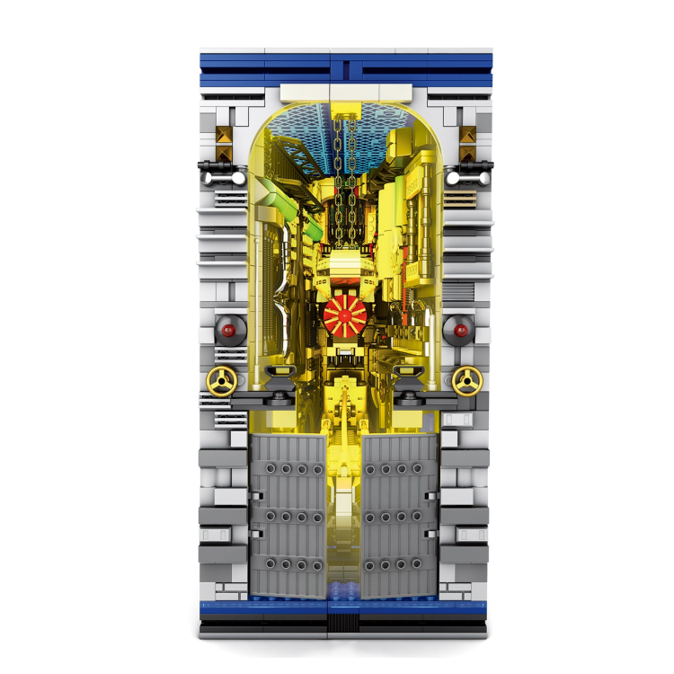 66038 The Submarine Book (3372pcs)