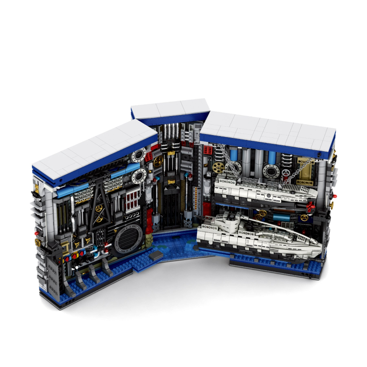 66038 The Submarine Book (3372pcs)