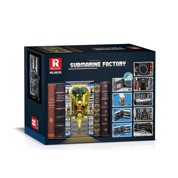 66038 The Submarine Book (3372pcs)