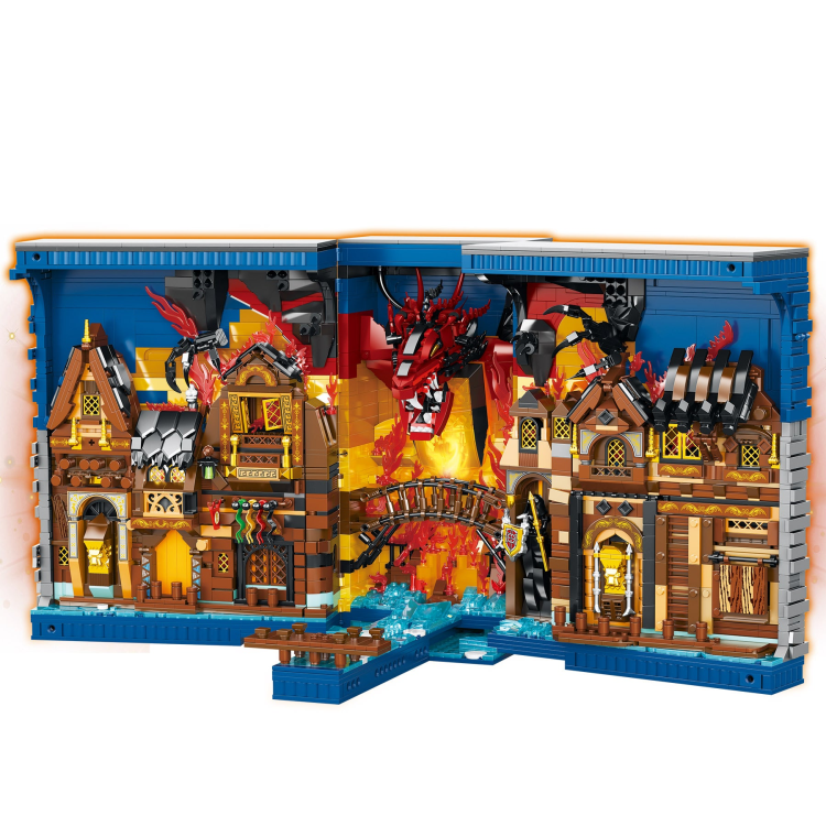 66035 The Hobbit Book (3334pcs)