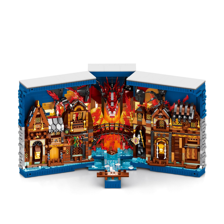 66035 The Hobbit Book (3334pcs)