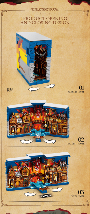 66035 The Hobbit Book (3334pcs)