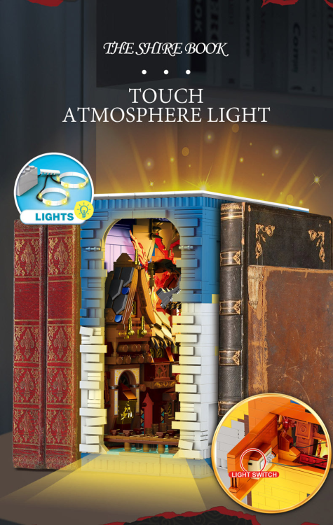 66035 The Hobbit Book (3334pcs)