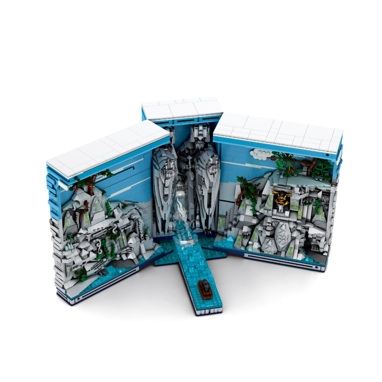 66039 Book of The Kings (3307pcs)