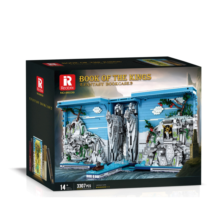 66039 Book of The Kings (3307pcs)