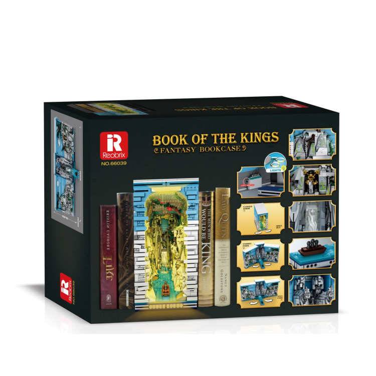 66039 Book of The Kings (3307pcs)