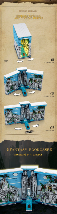 66039 Book of The Kings (3307pcs)