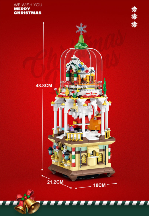 66004 Christmas Fantasies (843pcs)