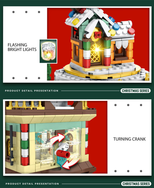 66004 Christmas Fantasies (843pcs)