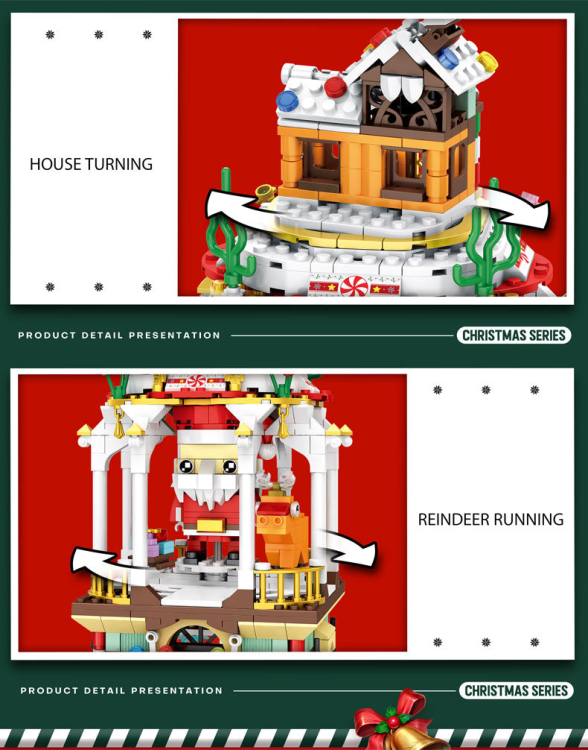 66004 Christmas Fantasies (843pcs)