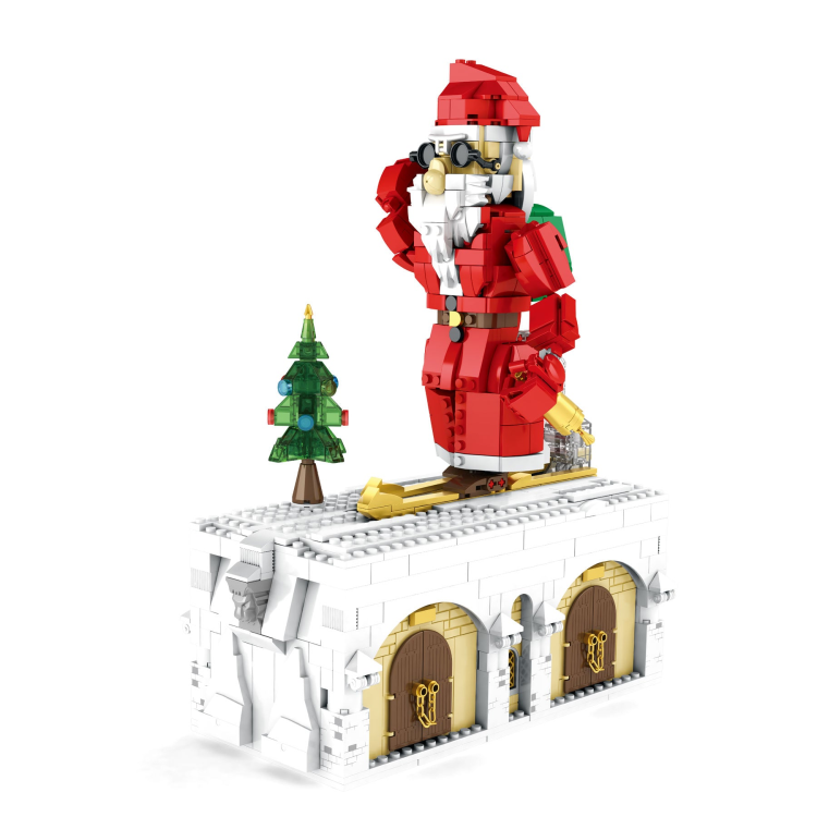 66001 The Big Santa (1039pcs)