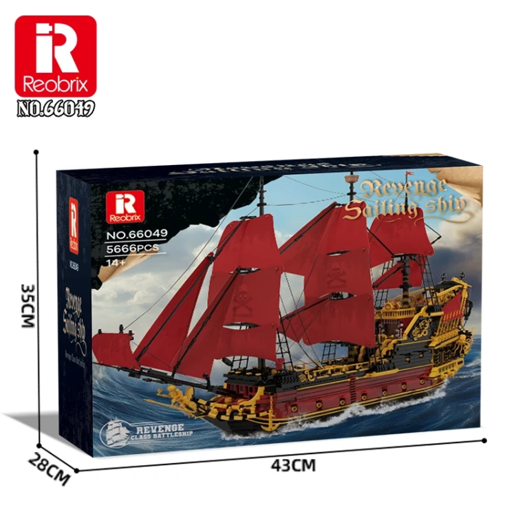 66049 Revenge Ship (5666 pcs)