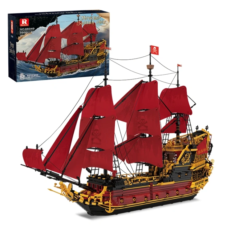 66049 Revenge Ship (5666 pcs)