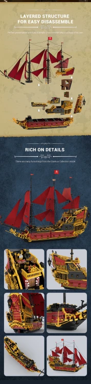 66049 Revenge Ship (5666 pcs)