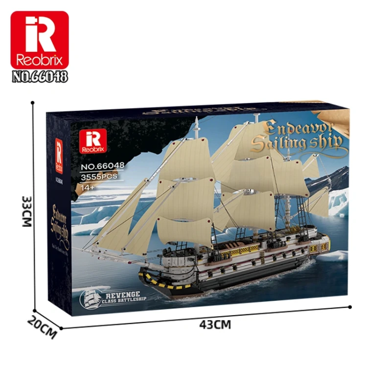 66048 Endeavor (3555 pcs)