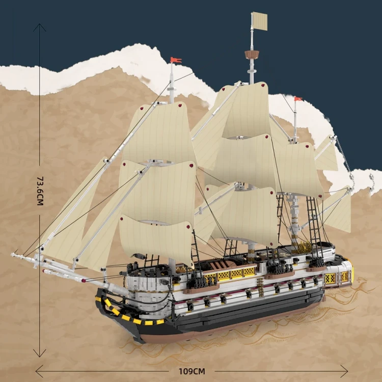 66048 Endeavor (3555 pcs)