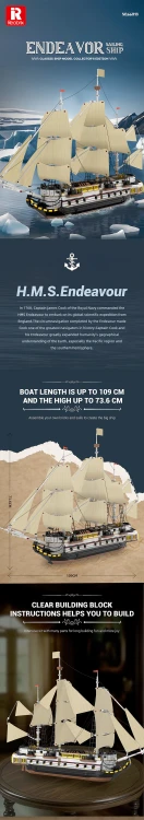 66048 Endeavor (3555 pcs)