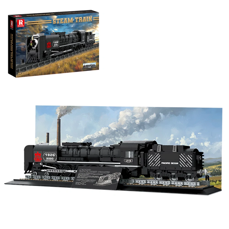 66801 Steam Locomotive (1,546pcs)