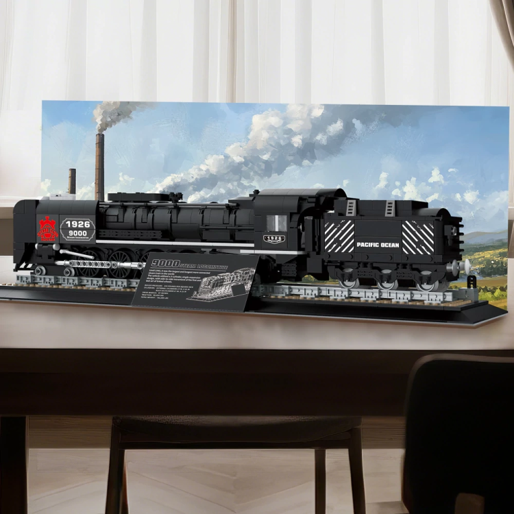 66801 Steam Locomotive (1,546pcs)