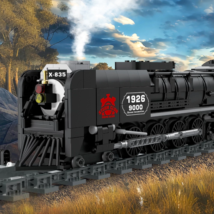 66801 Steam Locomotive (1,546pcs)