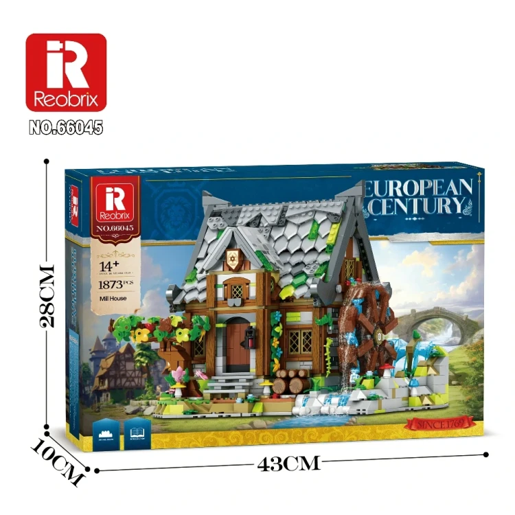 Klocki REOBRIX 66045 Mill House (1873 elementy)