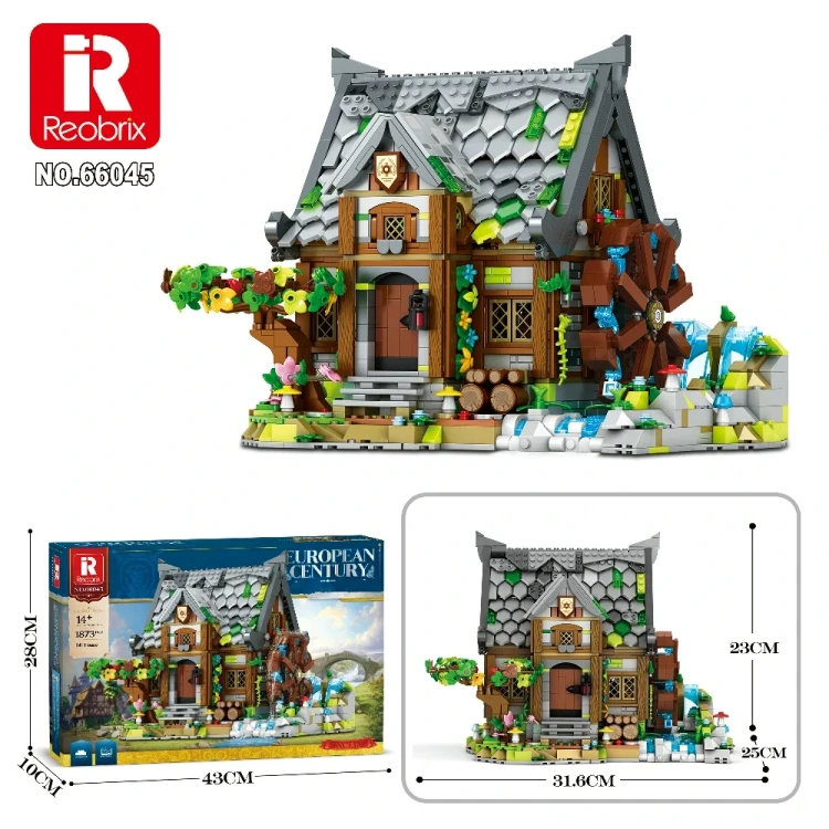 Klocki REOBRIX 66045 Mill House (1873 elementy)