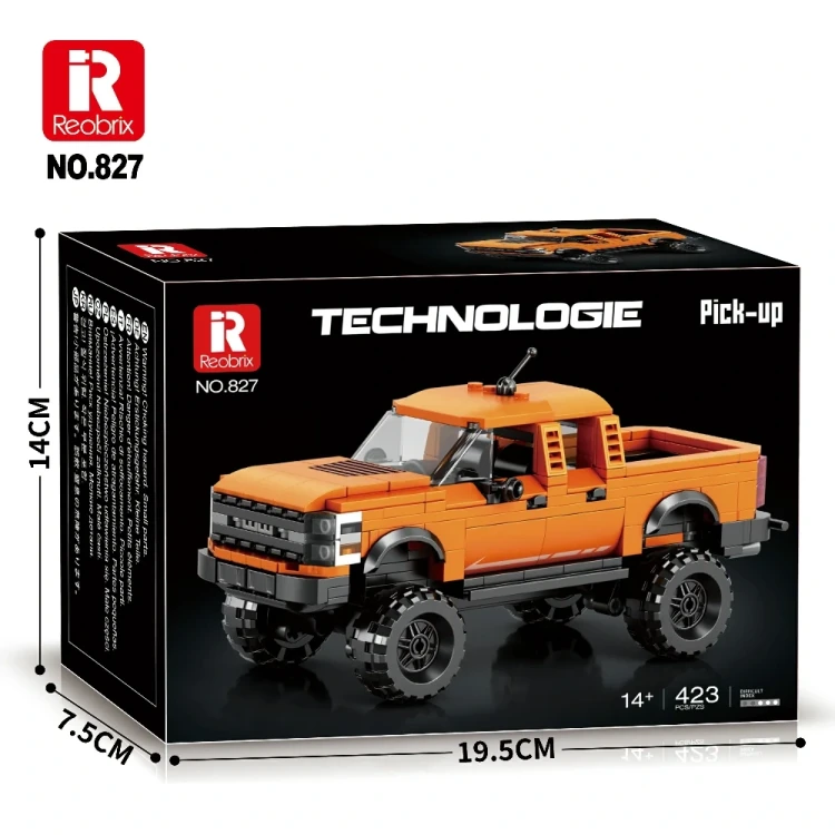 Klocki REOBRIX 827 Pick-up Truck (423 elementy)
