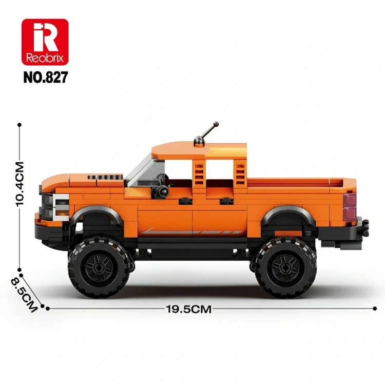 Klocki REOBRIX 827 Pick-up Truck (423 elementy)