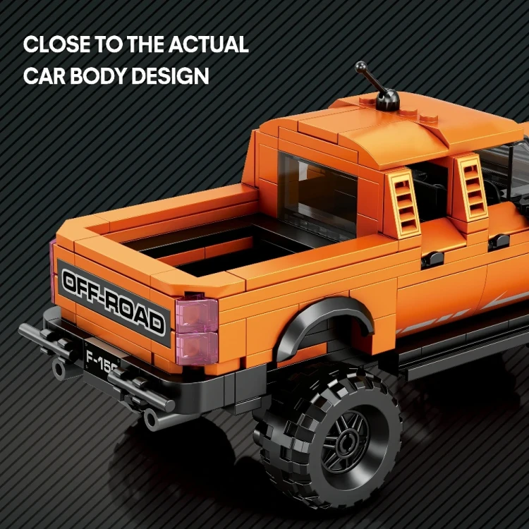 Klocki REOBRIX 827 Pick-up Truck (423 elementy)
