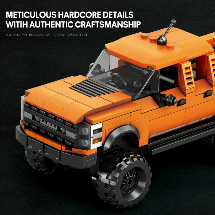 Klocki REOBRIX 827 Pick-up Truck (423 elementy)
