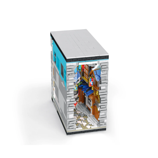 66026 Middle Ages Bazaar Book (2922pcs)