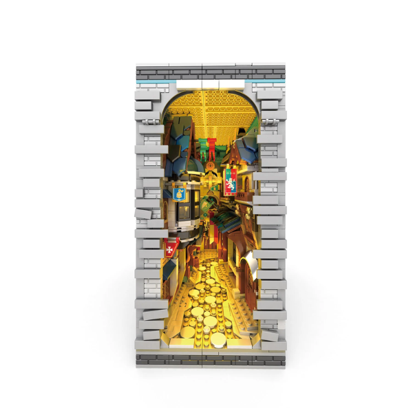 66026 Middle Ages Bazaar Book (2922pcs)